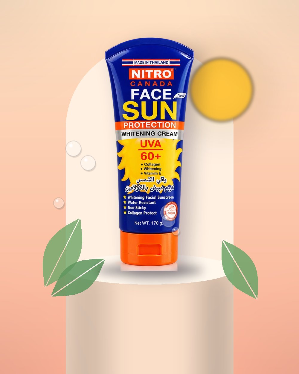 Nitro Canada Face Sun Protection 170 g